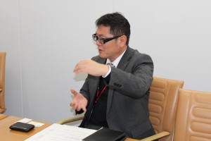 小野部長